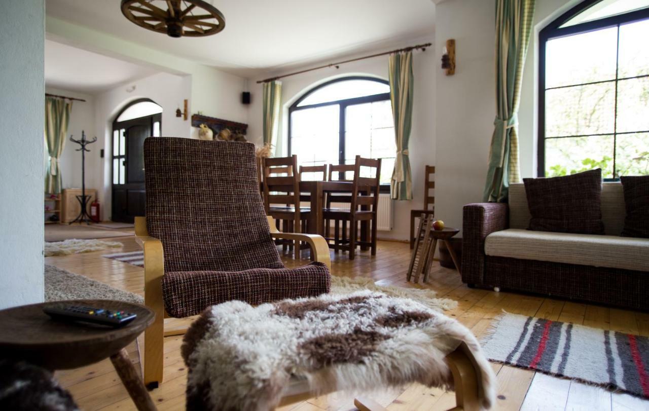 Casa Mosului - Transfagarasan Bed & Breakfast Cîrţişoara Exterior foto